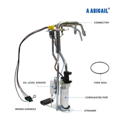 A ABIGAIL sending unit detail showing sender assembly for accurate gauge readings