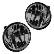 A ABIGAIL front smoke lens fog light assembly showing complete unit and mounting points
