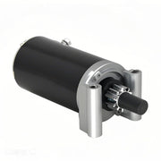 A ABIGAIL starter front view showing robust housing and easy bolt alignment benefit