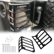 A ABIGAIL front view installed on Jeep JK showing protective styling and improved look