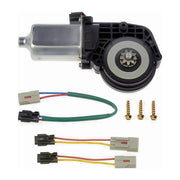 A ABIGAIL window motor front view showing housing for easy identification and reliable replacement