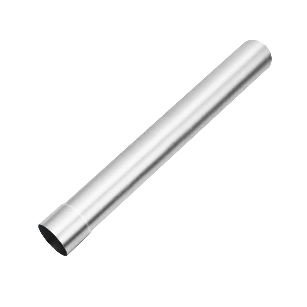 A-KARCK front view of 2.5" pipe showing overall shape and fit benefit
