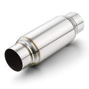 A-KARCK front view of resonator showing fitment and clean finish benefit