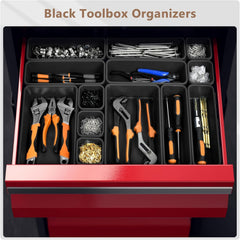 A-LuGei in drawer installed showing tidy storage and easy retrieval
