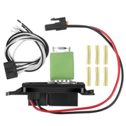 A-NAFTULY front view of blower resistor kit showing fitment benefit