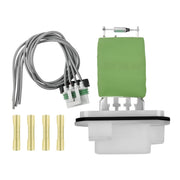 A-NAFTULY front view of the 973-434 resistor kit showing fit and connectors, reliable replacement