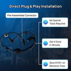 A-NAFTULY sensor housing detail showing durable construction and heat resistance