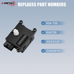 A-NAFTULY actuator 5-pin connector detail ensures plug-and-play electrical match