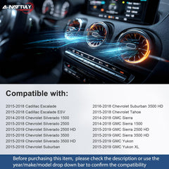 A-NAFTULY actuator side profile highlighting compact design for easy dash access