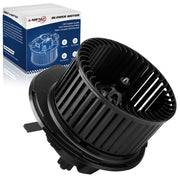 A-NAFTULY front view of blower motor showing ready-to-install benefit