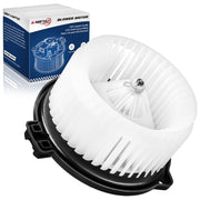 A-NAFTULY front assembly showing blower motor and fan cage for reliable airflow