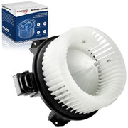 A-NAFTULY front assembly showing complete blower motor and packaging benefit: easy direct fit