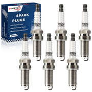 A-NAFTULY front packaging showing six iridium plugs and part number benefits