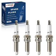 A-NAFTULY front packaging showing four iridium spark plugs and brand clarity