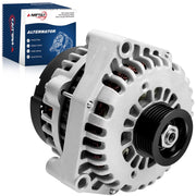 A-NAFTULY alternator front view showing mounting and solid construction for easy replacement
