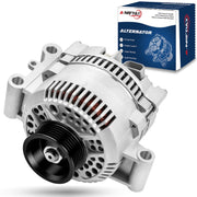 A-NAFTULY front view alternator showing clean housing and mounting points for accurate fit