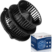 A-NAFTULY front view of blower motor showing direct-fit design and reliable airflow