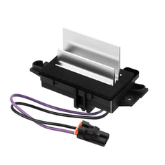 A-NAFTULY front view of resistor module showing compact OEM fit and reliable replacement