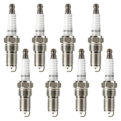 A-NAFTULY front packaging showing eight iridium spark plugs and kit benefits
