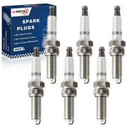 A-NAFTULY front packaging showing six iridium spark plugs and model benefit