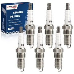 A-NAFTULY front packaging showing six iridium plugs and part numbers for quick identification