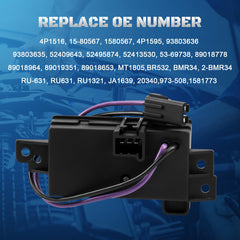 A-NAFTULY detail of mounting points demonstrating exact OEM alignment and durability
