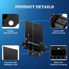 A-NAFTULY mounting holes visible for secure OEM-style attachment benefit