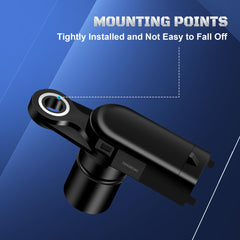A-NAFTULY sensor electrical pin end view highlighting contact quality and consistent signal transmission