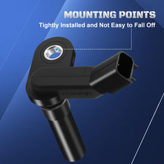 A-NAFTULY sensor installed in engine bay demonstrating easy replacement