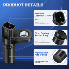A-NAFTULY detail of the sensor mounting bolt area highlighting secure installation