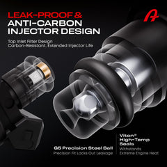 A Plus Auto injector basket filter detail improving filtration longevity