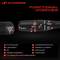 A-Premium 18-pin connector focus aiding plug-and-play installation