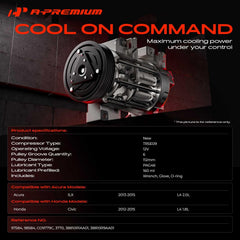 A-Premium clutch detail highlighting preinstalled clutch for quicker install