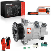 A-Premium compressor front assembly showing fitment and reliable cooling
