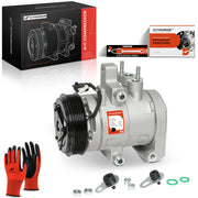 A-Premium front compressor assembly showing clean fit and fast installation