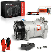 A-Premium front assembly view showing complete compressor and fast installation