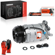 A-Premium front assembly view showing ready-to-install compressor benefits
