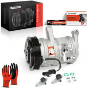 A-Premium compressor front assembly showing ready-to-install fit