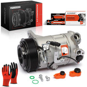 A-Premium compressor front assembly showing fit and durability benefits