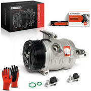 A-Premium front view of compressor showing mounting for easier replacement