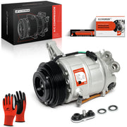 A-Premium compressor front view showing fitment and reliable replacement benefit