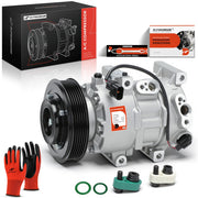A-Premium compressor front view showing complete assembly and easy fit