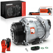 A-Premium compressor front view showing direct-fit replacement benefit