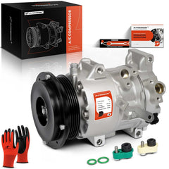 A-Premium compressor front view showing mounting and reliable fit