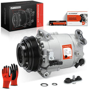 A-Premium compressor front view showing ready-to-install design and reliable fit