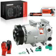 A-Premium front view of compressor showing overall fit and finish for confidence