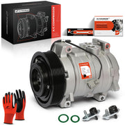 A-Premium compressor front view showing fit and alignment benefit