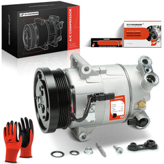A-Premium compressor front view showing complete assembly and easy replacement
