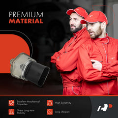 A-Premium side profile highlighting durable housing for long service life