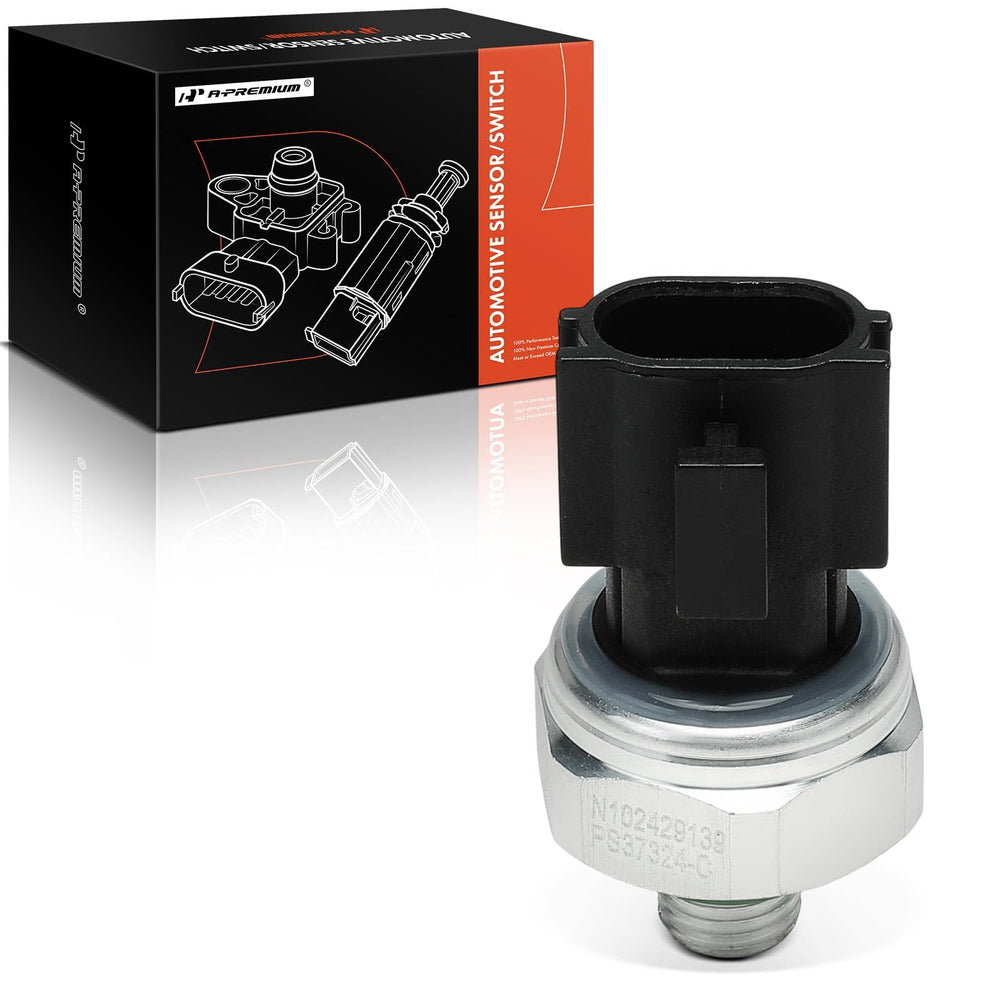 A-Premium front view of pressure switch showing compact durable housing and reliable fit
